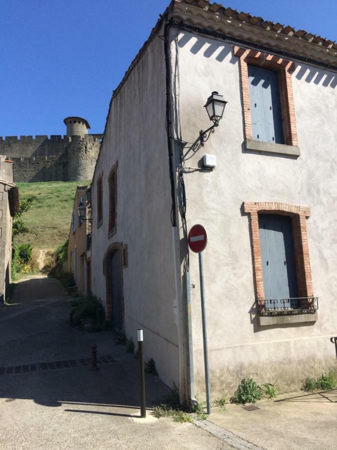 Maison Au Pied De La Cite Carcassonne Exterior foto